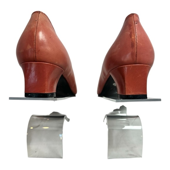 Stephane Kelian pink Leather Women’s Heels - Picture 3 of 7